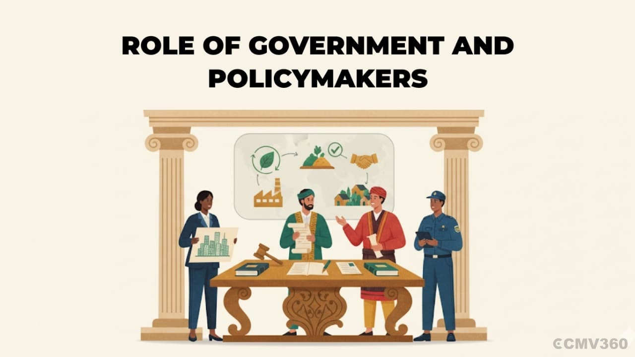 Role of Governments and Policymakers