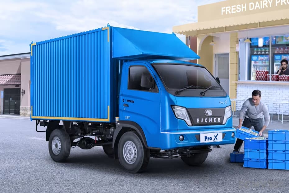 Eicher Pro X Diesel Right Front Three Quarter Eicher Pro X Diesel Right Front Three Quarter
