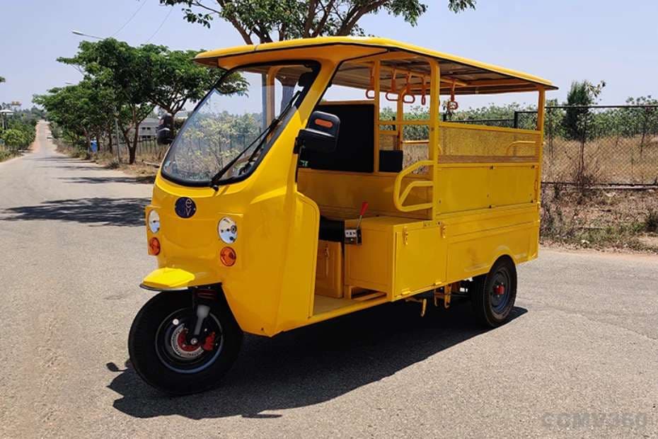 3ev Vega 8 3ev Vega 8three-wheelers