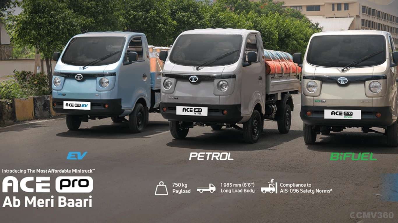 Tata ACE Pro is introduced as The Most Affordable Minitruck. Tata ACE Pro is introduced as The Most Affordable Minitruck.