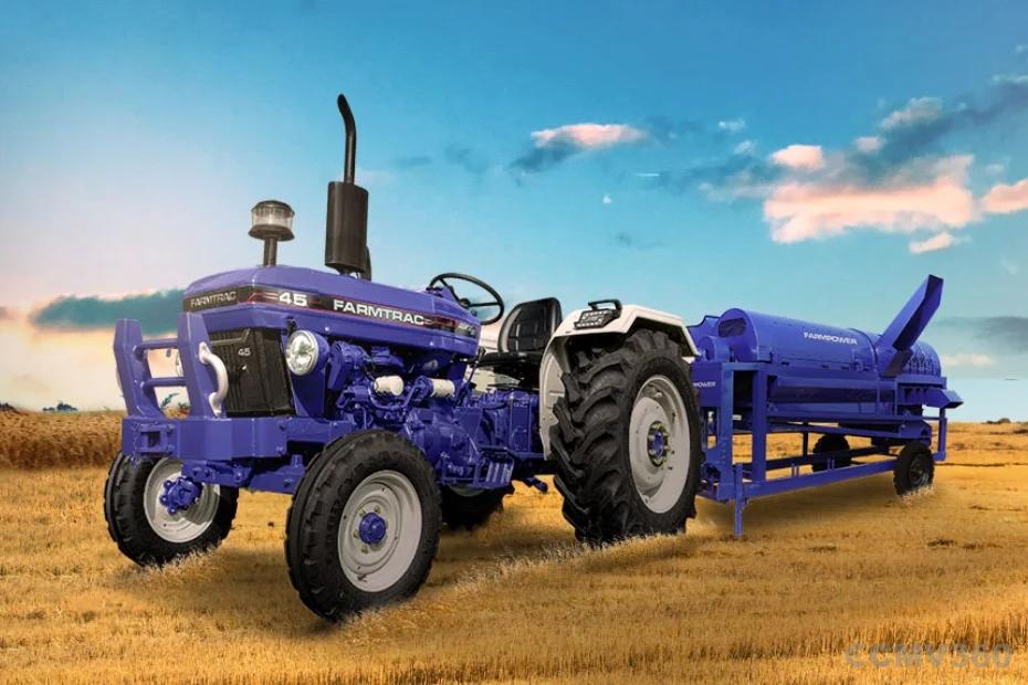 Farmtrac 45 Classic Left Front Three Quarter Farmtrac 45 Classic Left Front Three Quarter