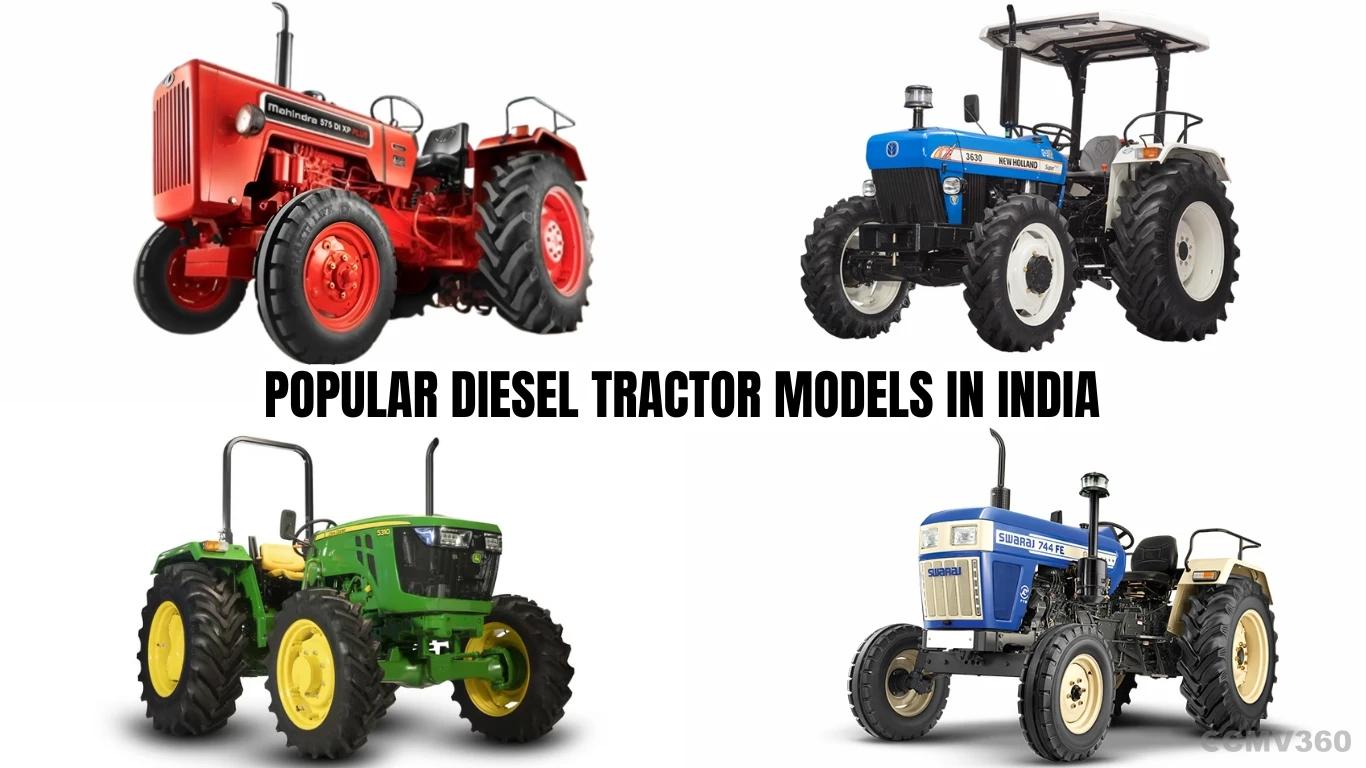 Popular Diesel Tractor Models in India