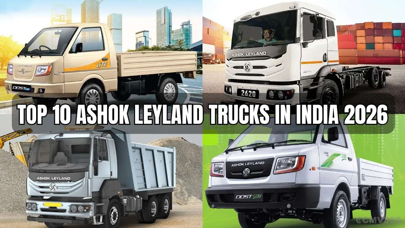 Top 10 Ashok Leyland Trucks in India 2026 - Best Models for Every Business Top 10 Ashok Leyland Trucks in India 2026