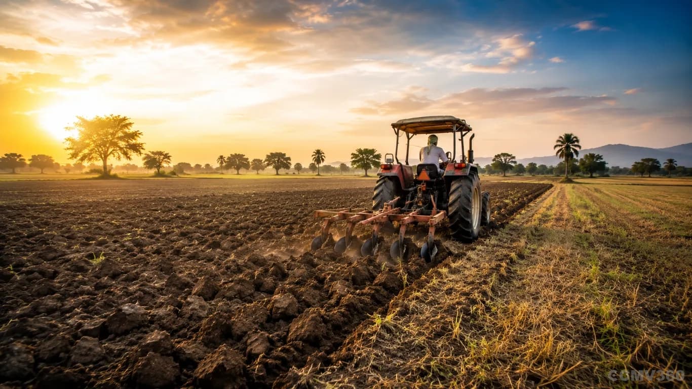 Best Time to Do Deep Ploughing Before Monsoon