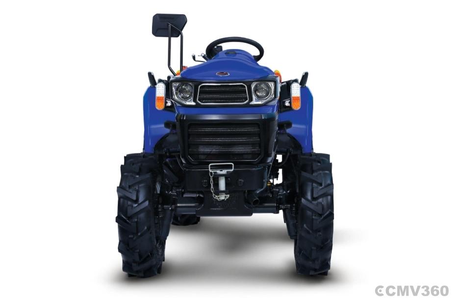 Farmtrac Atom 26 Front View Farmtrac Atom 26 Front View