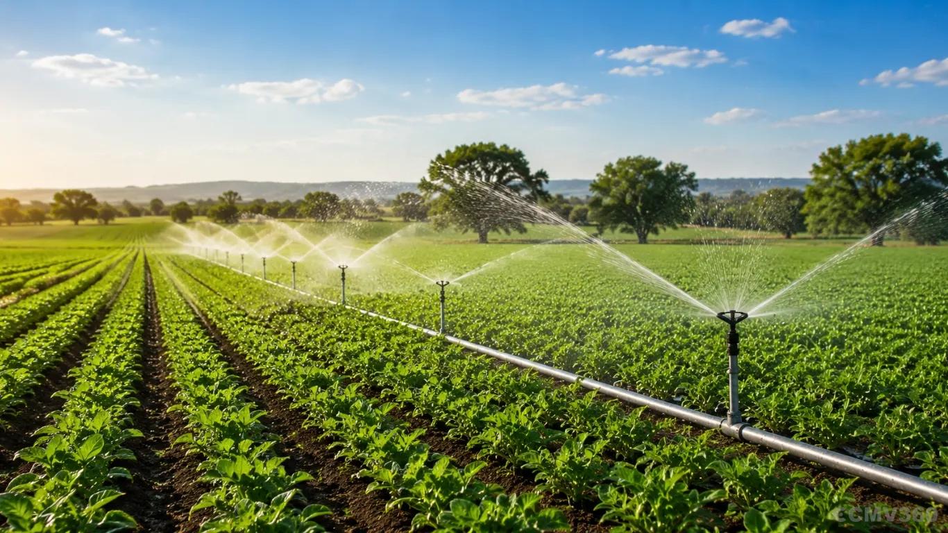 What Is Sprinkler Irrigation?