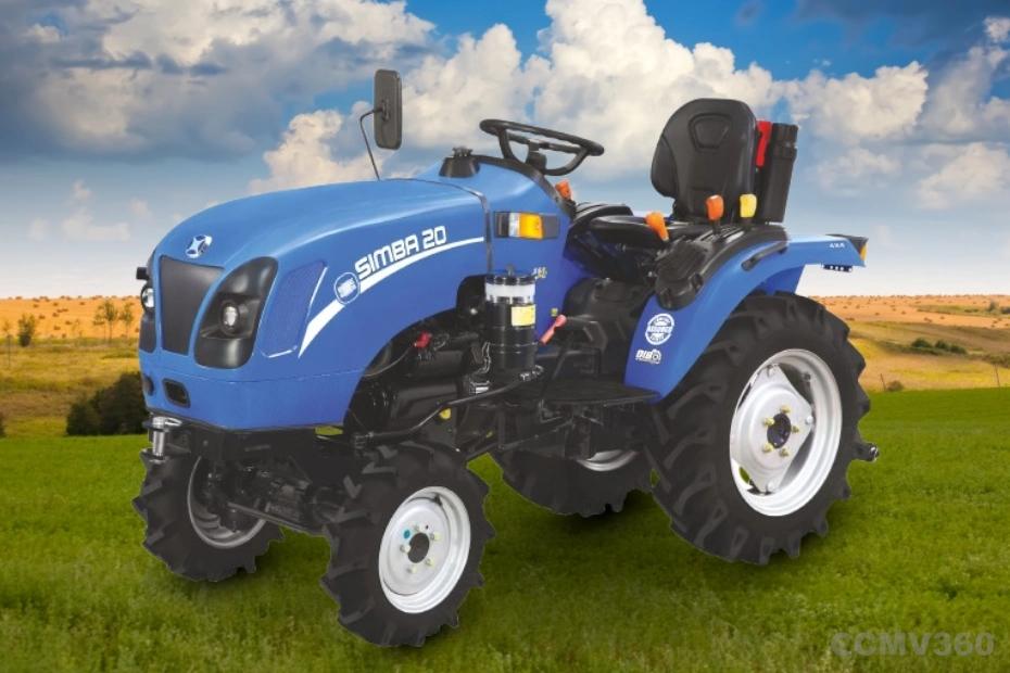 New Holland Simba 20 4WD Left Front Three Quarter New Holland Simba 20 4WD Left Front Three Quarter