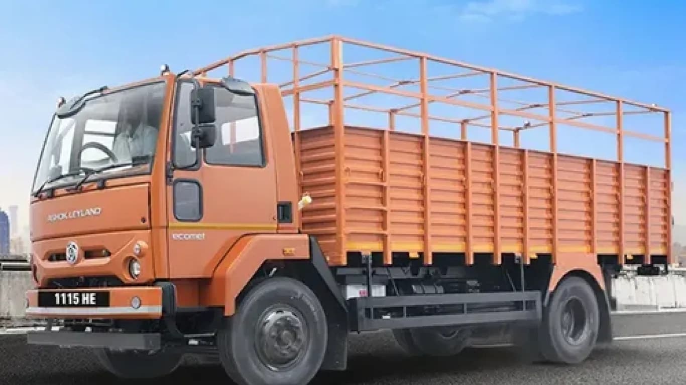 Ashok Leyland Ecomet STAR 1115 CNG