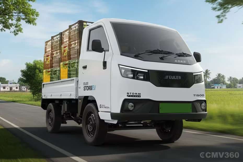 Euler Storm EV T1500 Right Front Three Quarter Euler Storm EV T1500 Right Front Three Quarter
