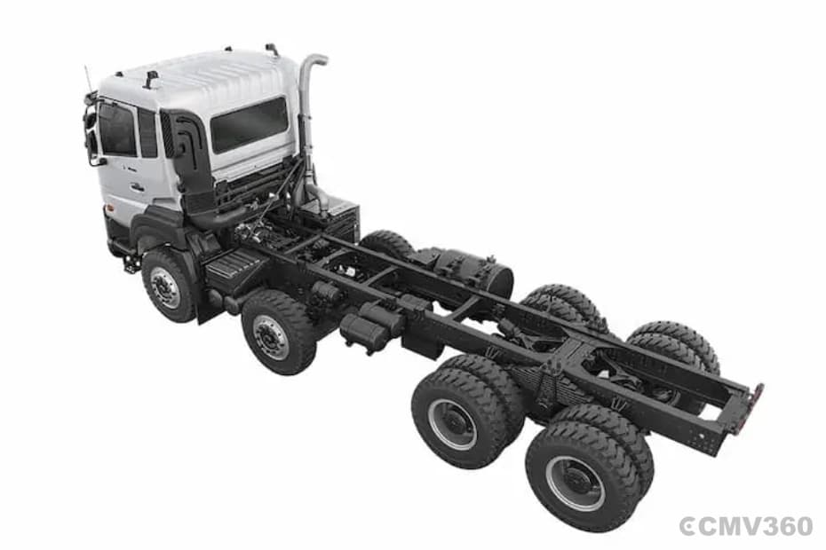 Eicher Pro 8035XM AMT Left Rear Three Quarter Eicher Pro 8035XM AMT Left Rear Three Quarter