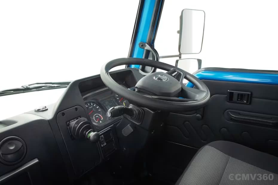 Tata Azura 710 Dashboard with Steering Wheel and Instrument Cluster Tata Azura 710 Dashboard with Steering Wheel and Instrument Cluster