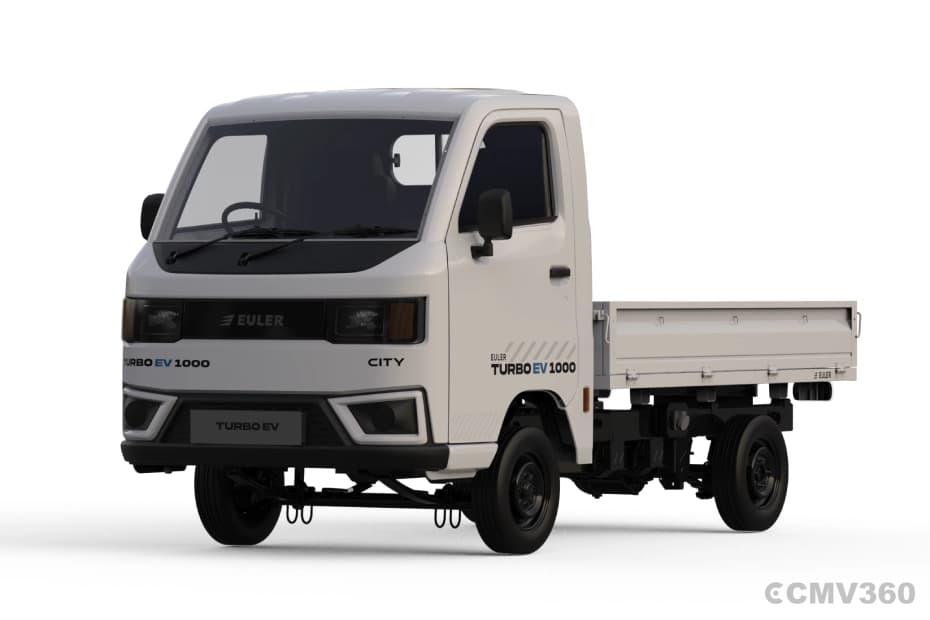 Euler Turbo EV 1000 Pale Silver Euler Turbo EV 1000 Pale Silver