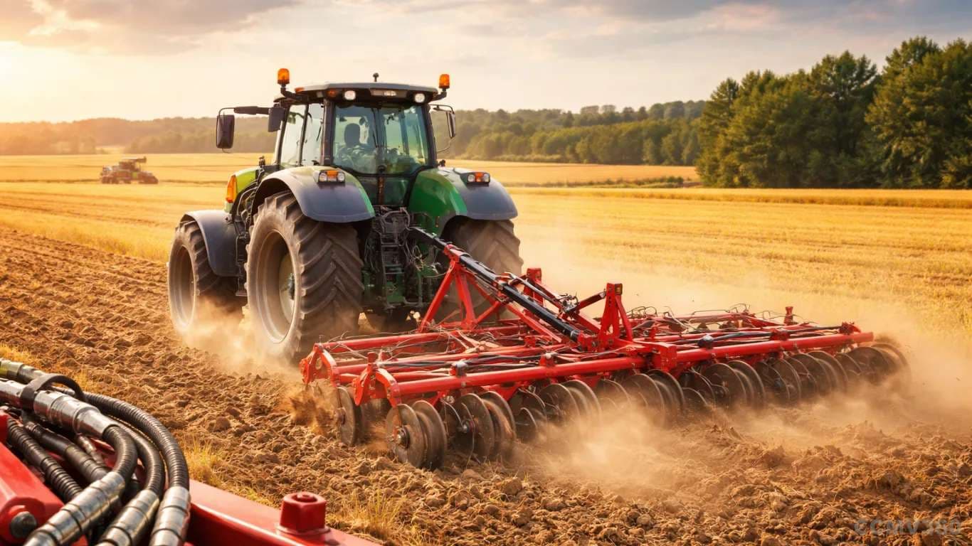 Tractor Hydraulics Explained: Functions, Types, Maintenance & Why It Matters for Every Farmer Tractor Hydraulics Explained: Functions, Types, Maintenance & Why It Matters for Every Farmer
