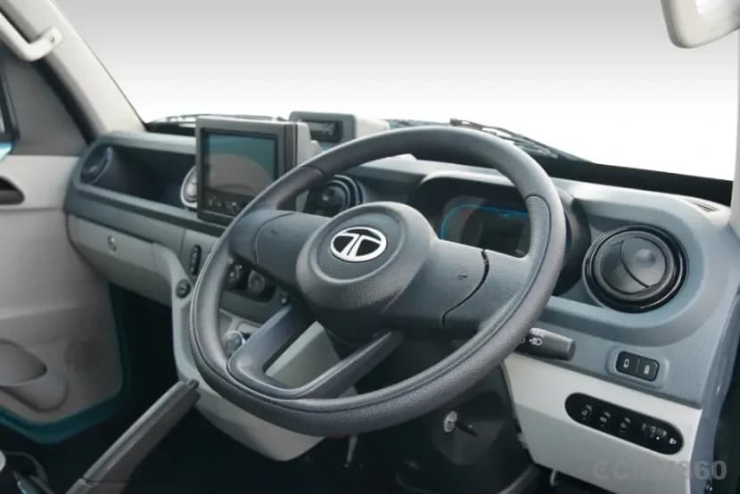 Tata Intra EV Pickup Interior Tata Intra EV Pickup Interior