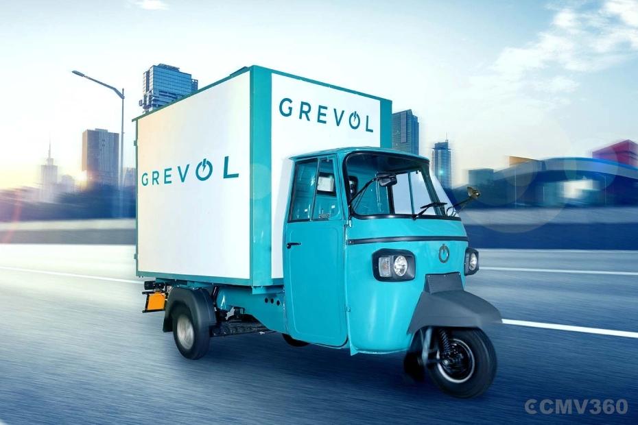 Grevol Cargo 3 Wheeler images Grevol Cargo 3 Wheeler images