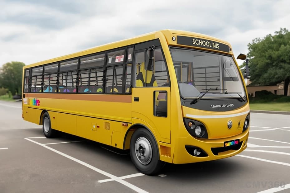 அசோக் லேலண்ட் சன்ஷைன் பள்ளிவாசல் பேருந்து அசோக் லேலண்ட் சன்ஷைன் பள்ளிவாசல் பேருந்து