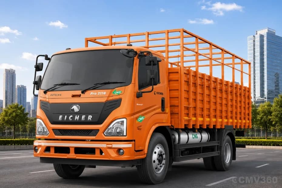 Eicher Pro 2118 CNG images Eicher Pro 2118 CNG images