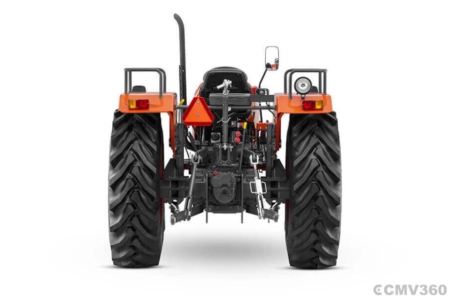 Kubota MU5502 2WD Rear View Kubota MU5502 2WD Rear View