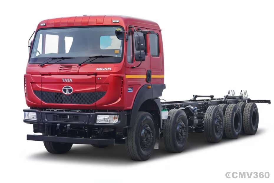 Tata SIGNA 4425.T Left Front Three Quarter Tata SIGNA 4425.T Left Front Three Quarter