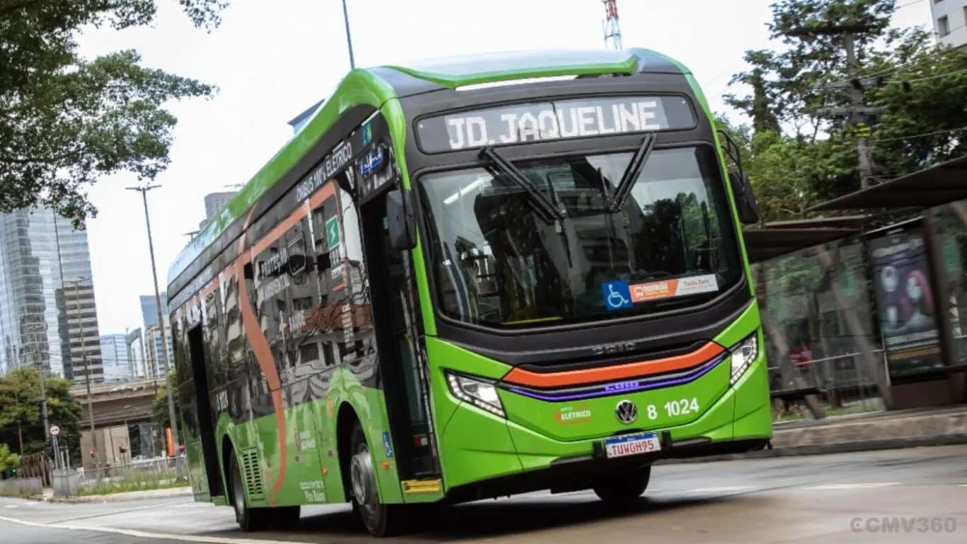 वोक्सवैगन ने ब्राजील में ई-वोक्सबस इलेक्ट्रिक बस डिलीवरी शुरू की Volkswagen Starts E-Volksbus Electric Bus Delivery in Brazil