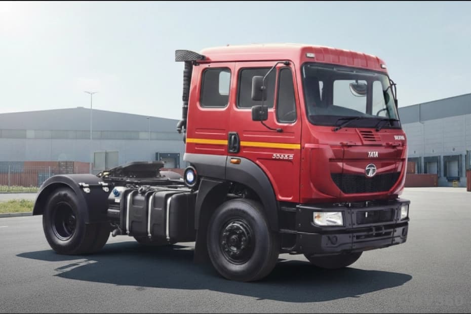 Tata SIGNA 5532.S (4x2 FE) Right Front Three Quarter Tata SIGNA 5532.S (4x2 FE) Right Front Three Quarter