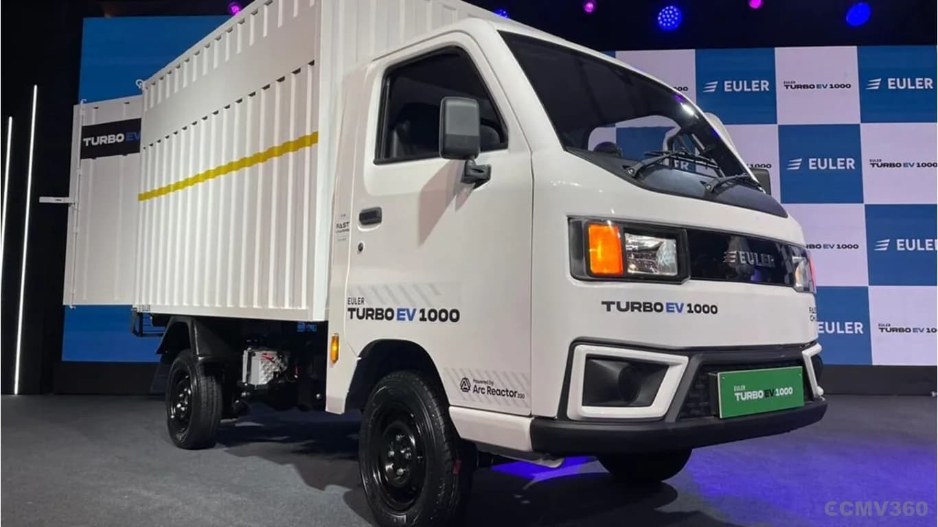 Euler Motors Turbo EV 1000