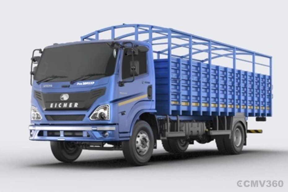 Eicher Pro 2095XP Plus Left Front Three Quarter Eicher Pro 2095XP Plus Left Front Three Quarter