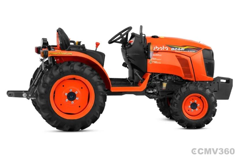 Kubota NeoStar B2441 Right Side View Kubota NeoStar B2441 Right Side View