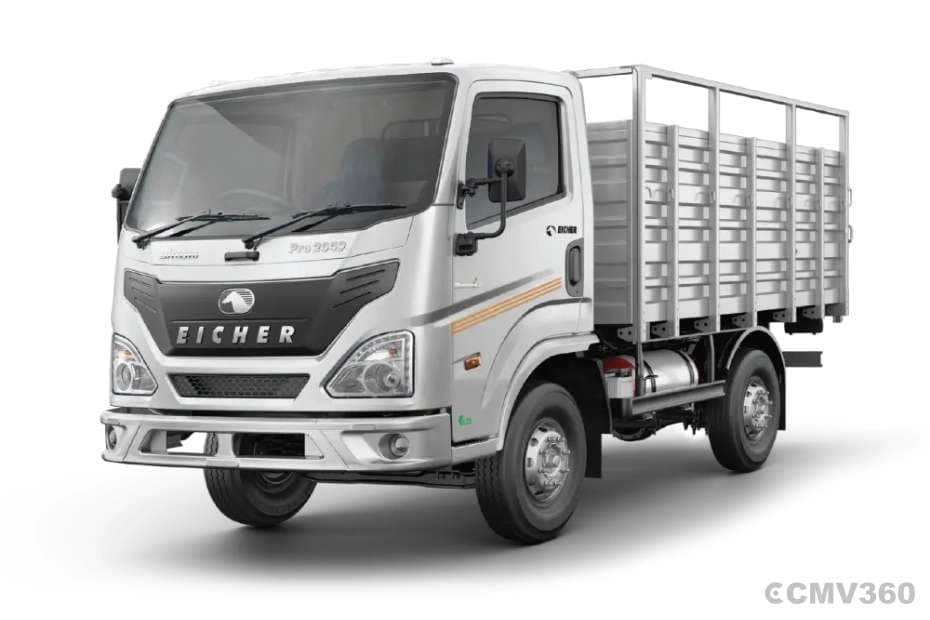 Eicher Pro 2049 CNG Silver Color Eicher Pro 2049 CNG Silver Color
