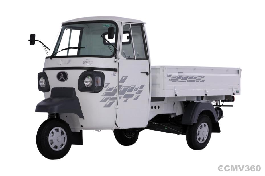 Atul Gem Cargo Diesel White Left Front Three Quarter Atul Gem Cargo Diesel White Left Front Three Quarter