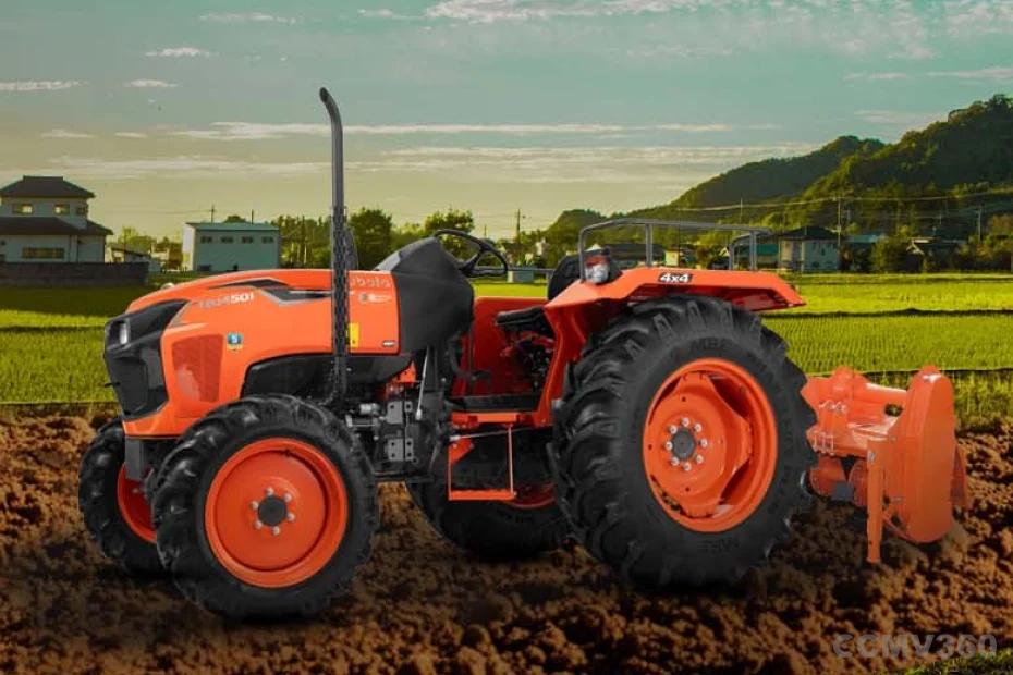 Kubota MU4501 4WD Left Side View Kubota MU4501 4WD Left Side View