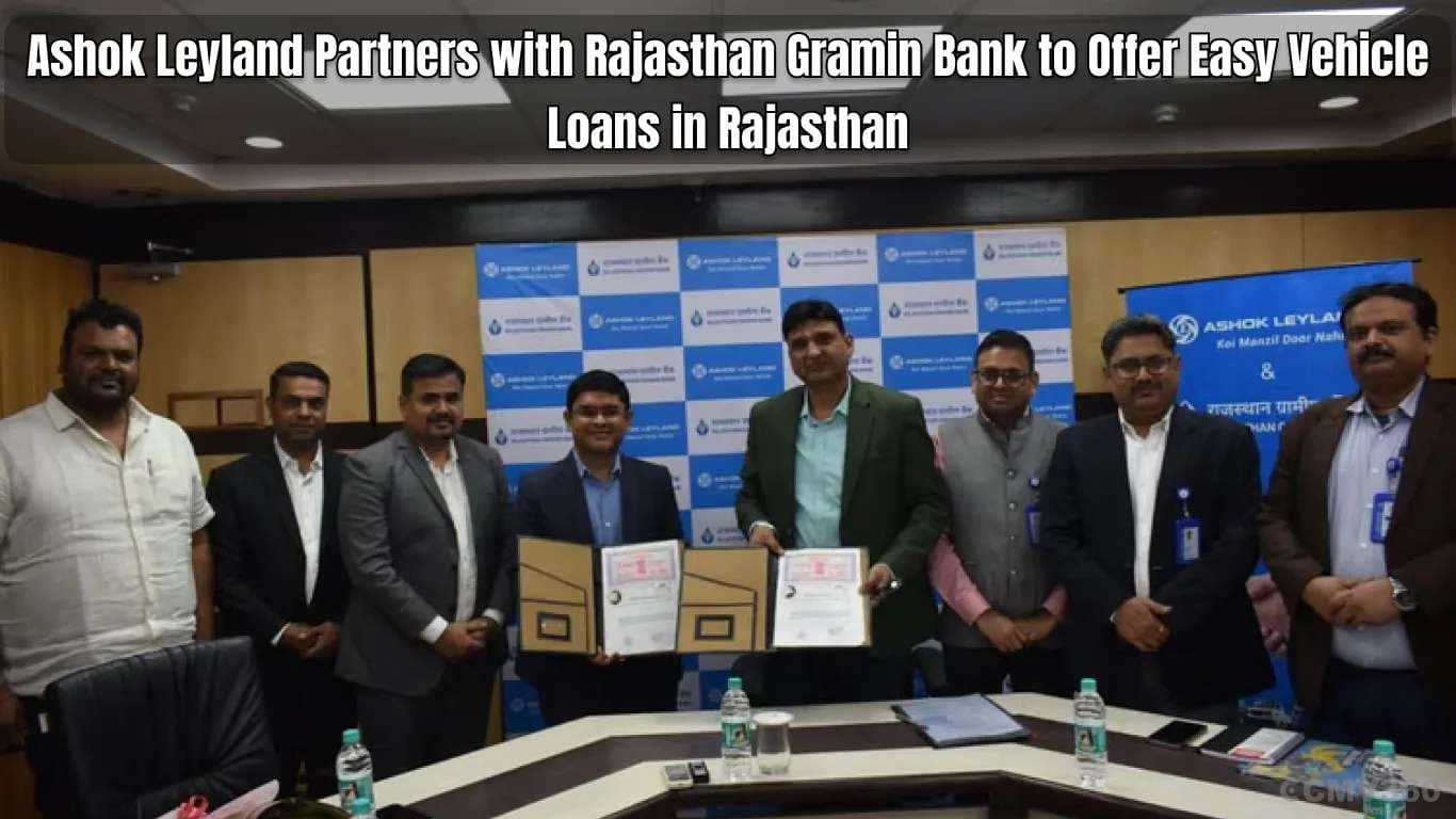Ashok Leyland Partners with Rajasthan Gramin Bank to Offer Easy Vehicle Loans in Rajasthan Ashok Leyland Partners with Rajasthan Gramin Bank to Offer Easy Vehicle Loans in Rajasthan