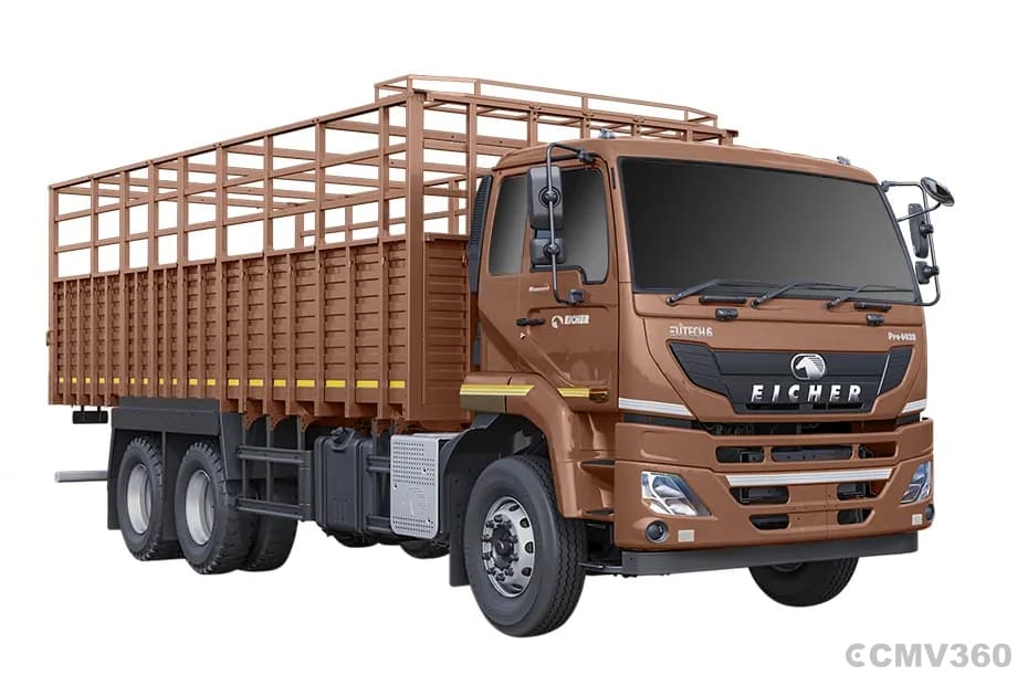 Eicher Pro 6028 right front three-quarter view Eicher Pro 6028 right front three-quarter view