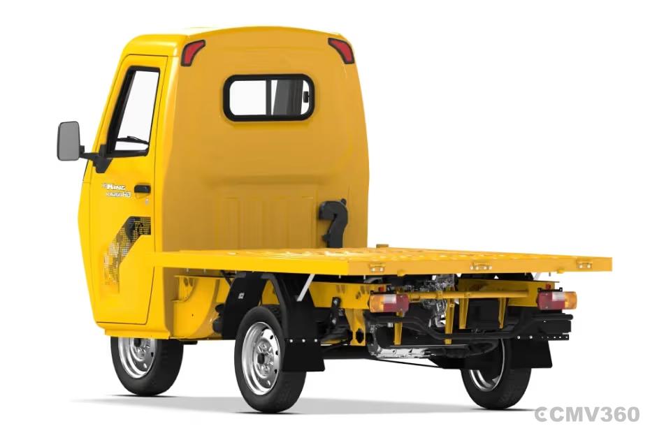 King Kargo TVS King Kargo HD CNG Left Rear Three Quarter King Kargo TVS King Kargo HD CNG Left Rear Three Quarter
