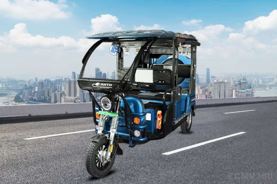 Baxy E Rath Baxy E Raththree-wheelers