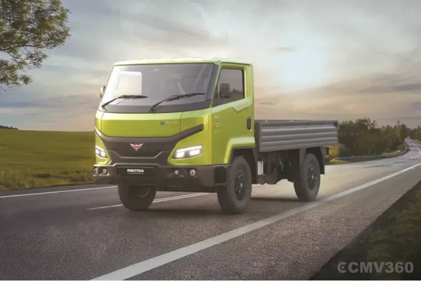 Montra Electric Eviator Overview Montra Electric Eviator Overview