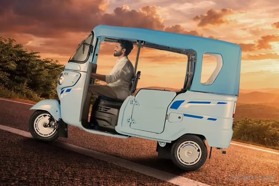 Bajaj WEGO P70 Left Side View Bajaj WEGO P70 Left Side View