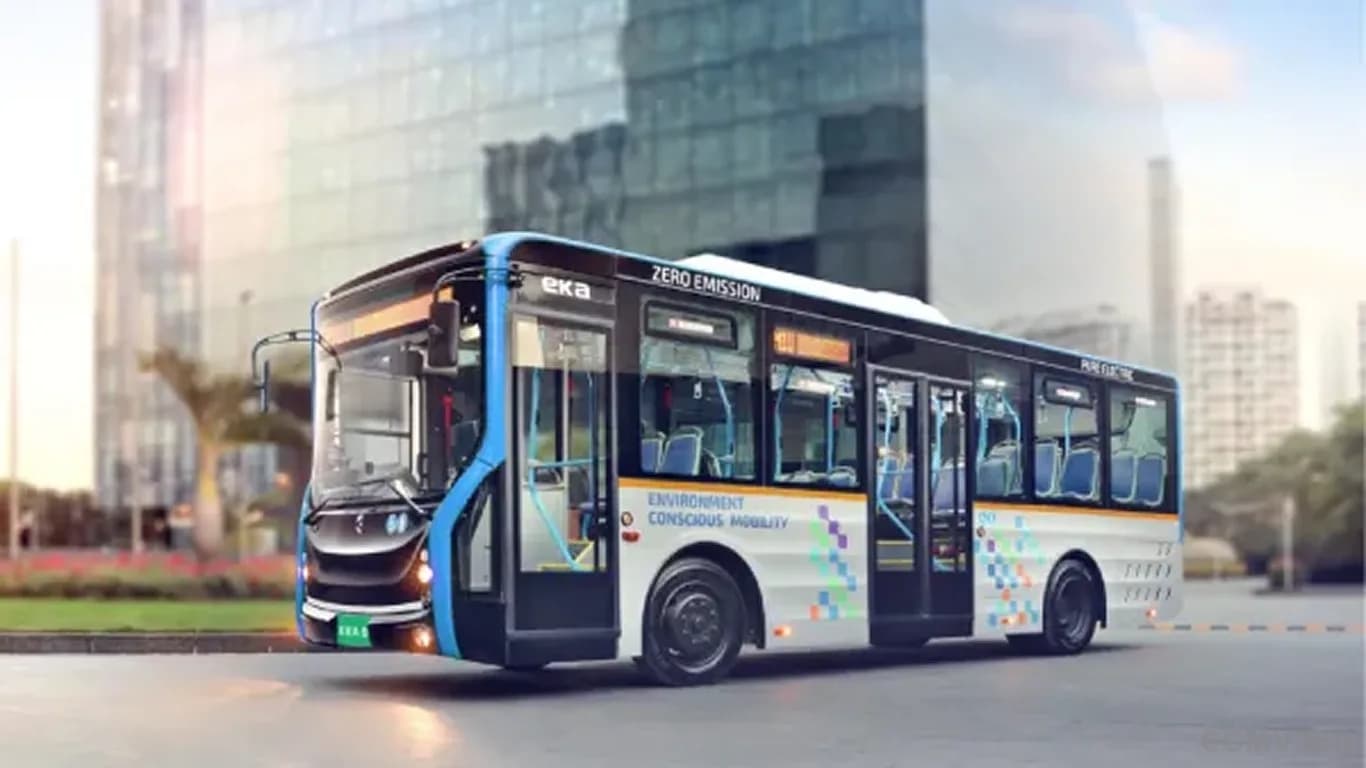 EKA 9 Electric Bus