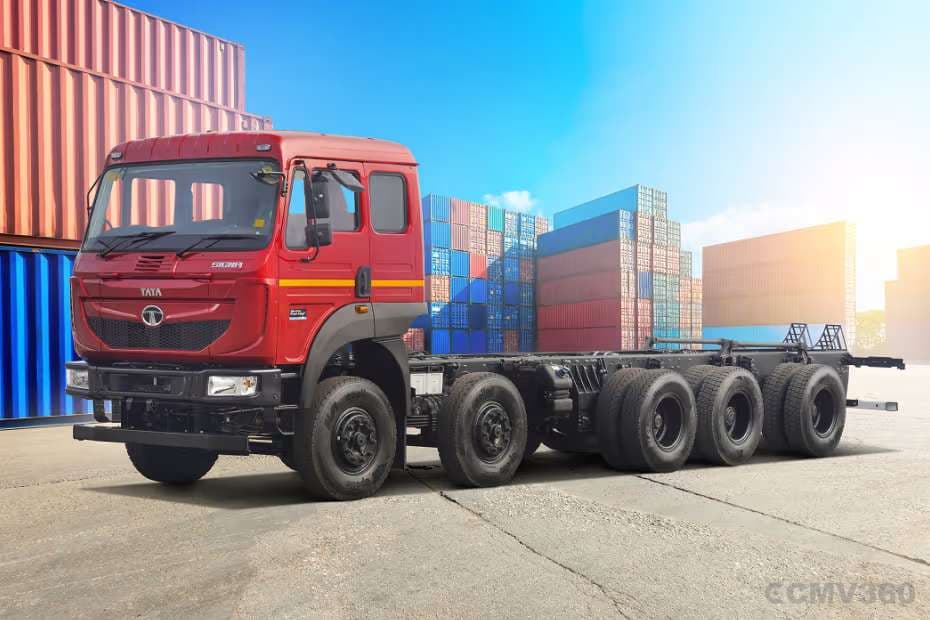 Tata SIGNA 4932.T Left Front Three Quarter Tata SIGNA 4932.T Left Front Three Quarter