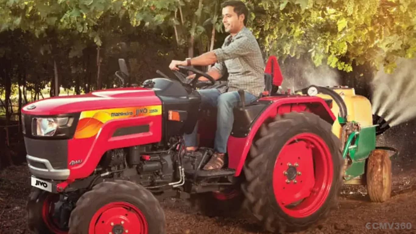 Mahindra Jivo 245 DI