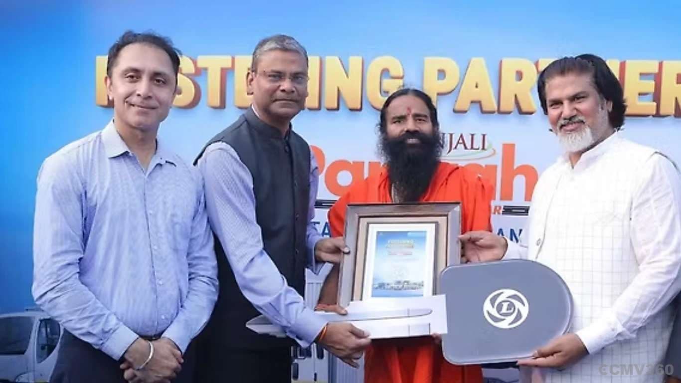 अशोक लेलैंड ने पतंजलि परिवहन से होलेज ट्रकों के लिए ऑर्डर हासिल किया A total of 1,916 haulage trucks will be delivered as part of the order.