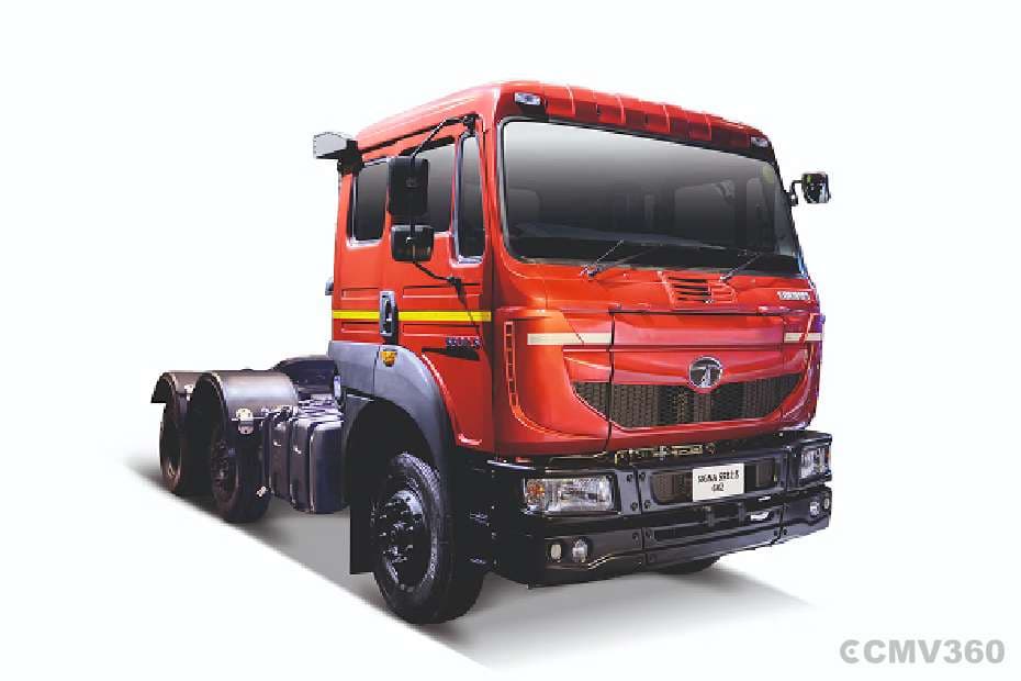 Tata SIGNA 5532.S (6x2 FE) Right Front Three Quarter Tata SIGNA 5532.S (6x2 FE) Right Front Three Quarter