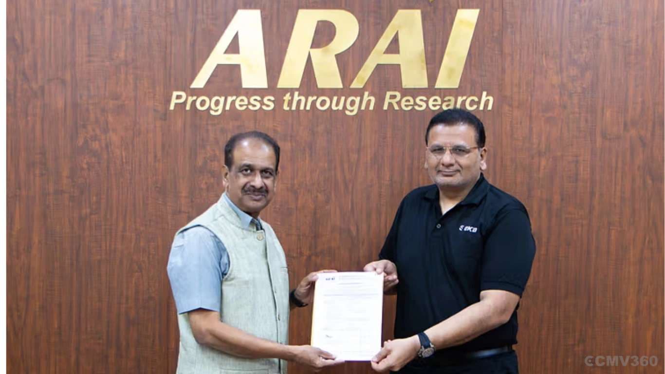 EKA Mobility Gets PLI Certificate for Electric Bus Platform from ARAI EKA Mobility Gets PLI Certificate for Electric Bus Platform from ARAI