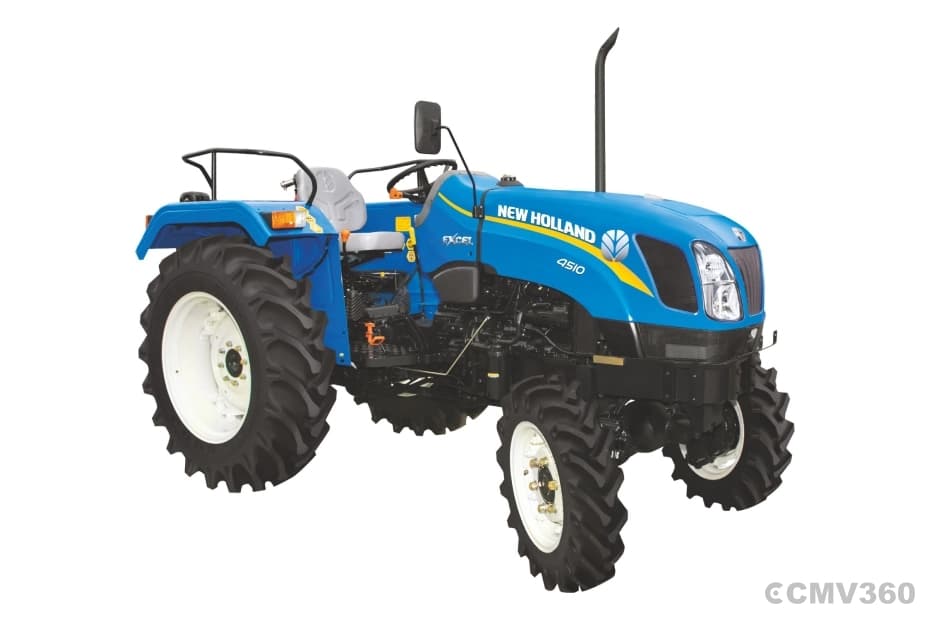 New Holland Excel 4510 2WD Blue Color New Holland Excel 4510 2WD Blue Color