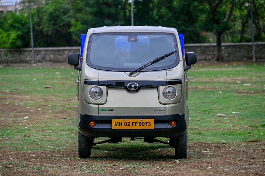 Tata Ace Pro Bi-Fuel Front View Tata Ace Pro Bi-Fuel Front View