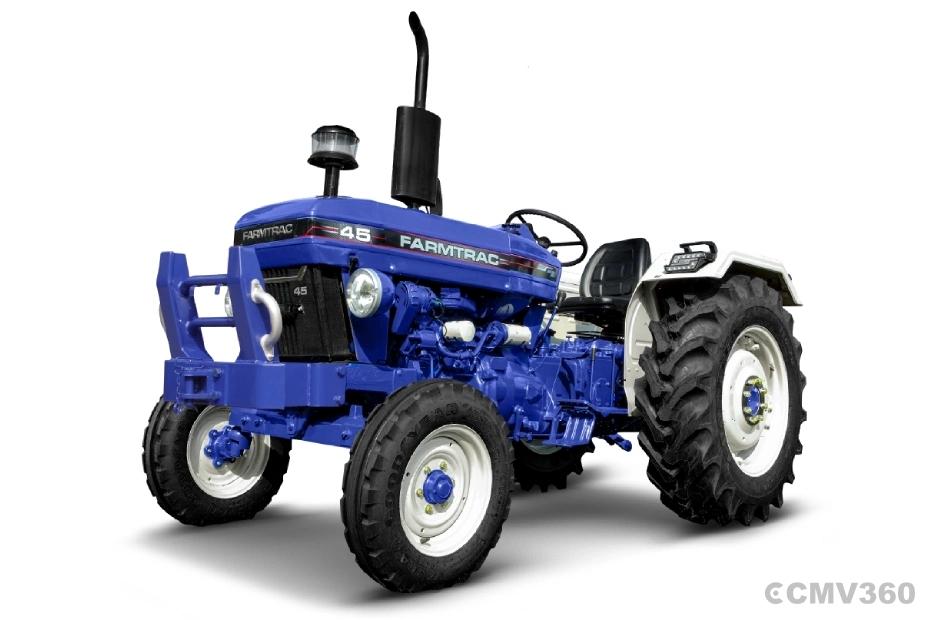 Farmtrac 45 Classic Blue Color Farmtrac 45 Classic Blue Color