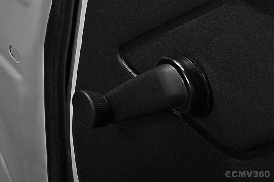 Mahindra Zeo Manual Window Handle on Door Panel Mahindra Zeo Manual Window Handle on Door Panel