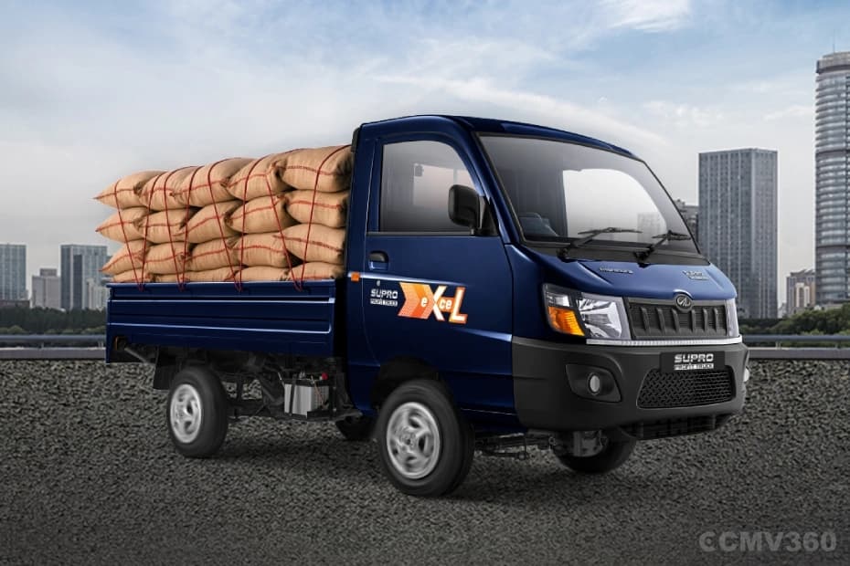 Mahindra Supro Profit Truck Excel Right Front Three Quarter Mahindra Supro Profit Truck Excel Right Front Three Quarter