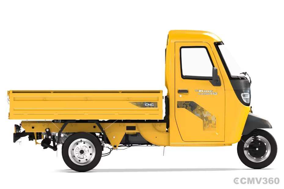 TVS King Kargo HD CNG Right Side View TVS King Kargo HD CNG Right Side View