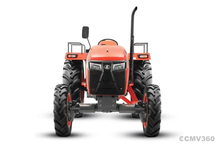 Kubota MU4502 4WD tractor front view Kubota MU4502 4WD tractor front view